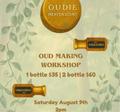 OUDIE WORKSHOP EXPERIENCE #1008