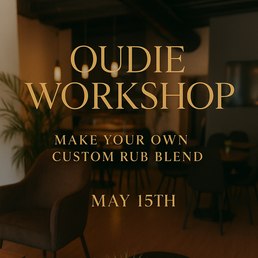 OUDIE X THE VENDOR'S ALLEY WORKSHOP