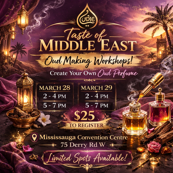 Oud making workshop - Taste of Middle East