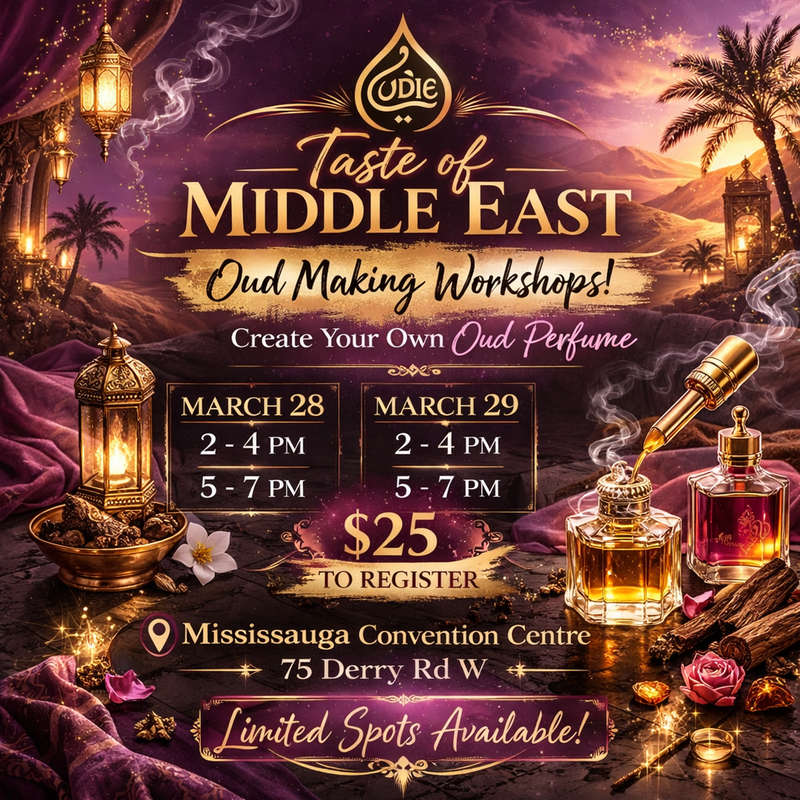 Oud making workshop - Taste of Middle East