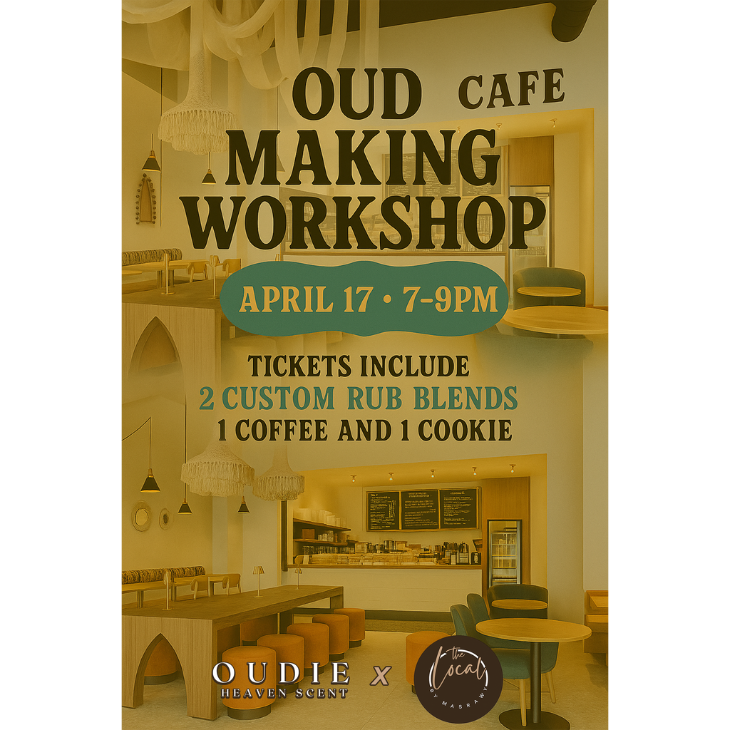 Oud Making Workshop — Oudie x The Local by Masrawy