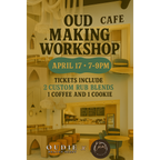 Oud Making Workshop — Oudie x The Local by Masrawy