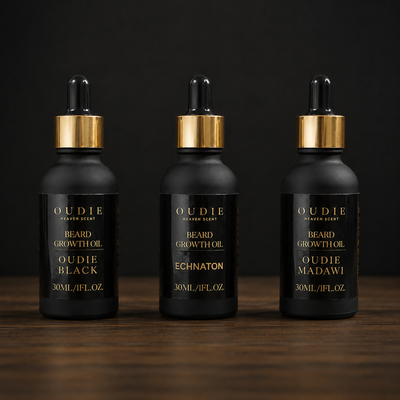 OUDIE BEARD GROWTH OIL - Echnaton  